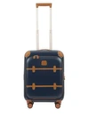 Bric's Bellagio 21" Carry-on Spinner Trunk In Blue