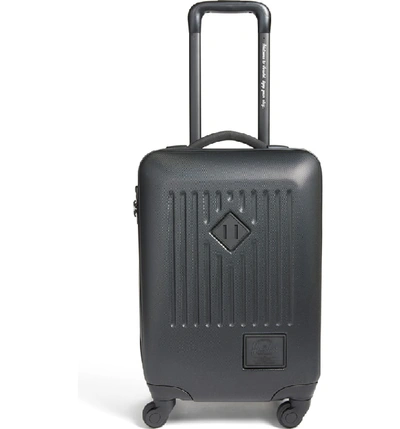Herschel Supply Co Trade 22-inch Wheeled Carry-on - Black In Black/ Black