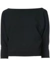 Rachel Comey Boat Neck Sweater - Black