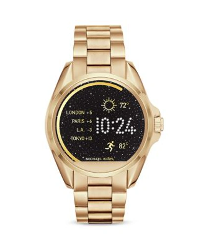 Michael Kors Bradshaw Smartwatch, 44.5mm In Gold