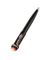 Montblanc Heritage Rouge Et Noir Collection Ball-point Pen In Black