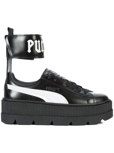 puma fenty platform black