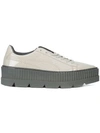 Fenty X Puma Pointy Creeper Sneakers - Grey