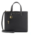 Marc Jacobs The Grind Mini Colorblock Leather Tote - Black