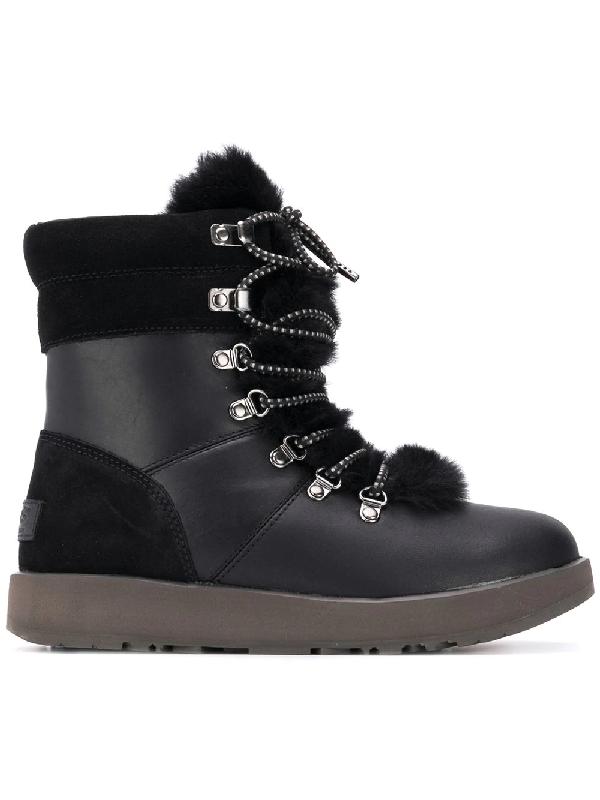 ugg viki genuine sheepskin waterproof boot