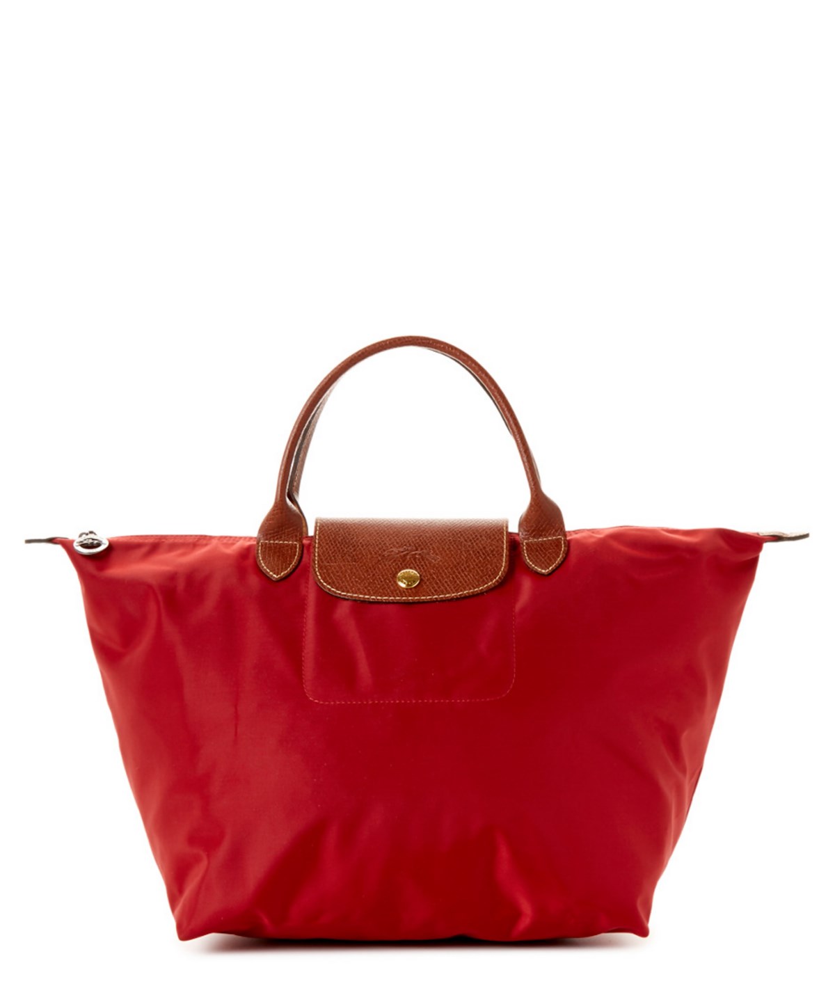 Longchamp Le Pliage ExtraLarge Duffel Travel Tote Bag In Medium Red