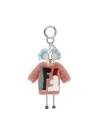 Fendi Teen Witches Charm In Pink