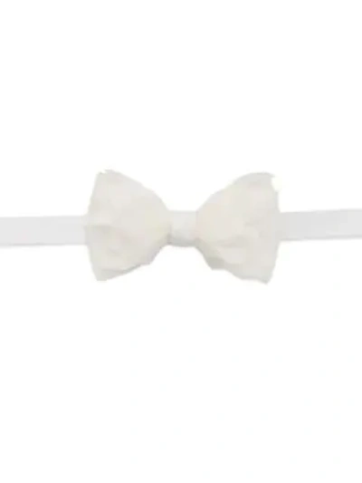 Brackish Carew Bow Tie In White