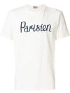 Maison Kitsuné Parisien T-shirt - White