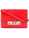 Proenza Schouler Ps11 Wallet With Strap In Cardinal