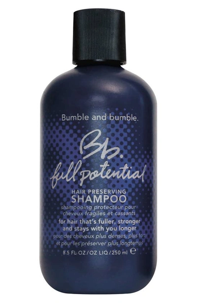 Bumble And Bumble Full Potential Hair Preserving Shampoo 8.5 oz/ 250 ml