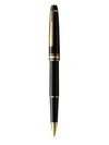 Montblanc Meisterstück Gold-coated Legrand Mechanical Pencil 0.9 Mm In Black