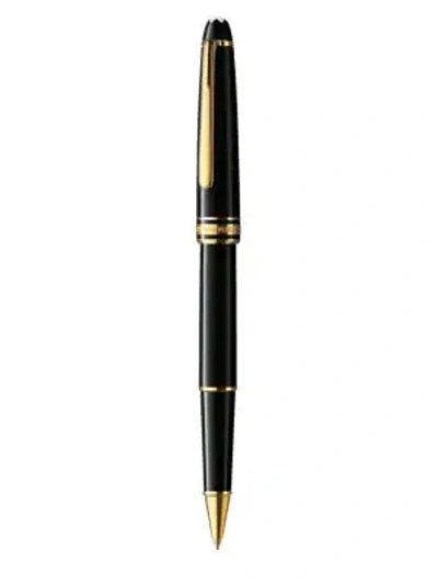 Montblanc Meisterstück Gold-coated Legrand Mechanical Pencil 0.9 Mm In Black