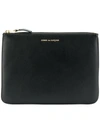 Comme Des Garçons Coin Purse In Black