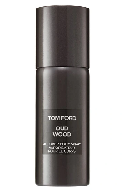 Tom Ford Oud Wood All Over Body Spray Spray 5 oz/ 150 ml In Multicolour