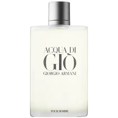 Armani Collezioni Acqua Di Giò Eau De Toilette 6.7 oz/ 198 ml Eau De Toilette Spray