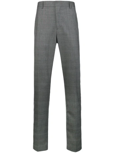 Calvin Klein 205w39nyc Stripe Detail Trousers In Grey
