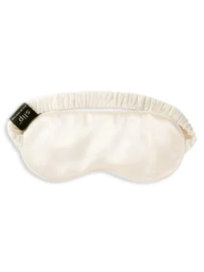 Slip Pure Silk Eye Mask In White