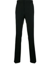 Calvin Klein 205w39nyc Side-stripe Tailored Trousers In Black