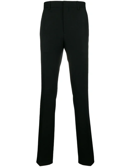 Calvin Klein 205w39nyc Side-stripe Tailored Trousers In Black