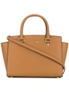 Michael Kors Top Handles Tote Bag In Brown