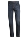 7 For All Mankind Men's Unwound Straight Fit Jeans In Concierge