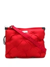 Maison Margiela Large Glam Slam Bag In Red