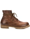 Guidi Donkey Full Classic Derby Shoes In Brown