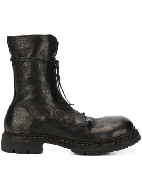 Guidi Big Daddy Full Grain Boots In Black | ModeSens