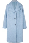Mcq By Alexander Mcqueen Mcq Alexander Mcqueen Perfectly Fitted Coat - Blue In Powder Blue