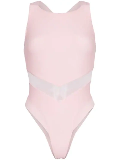 Ambra Maddalena Jenny Bond Swimsuit In Pink