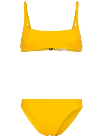 Araks Quinn Jayne Bikini In Yellow