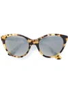Gucci Tortoiseshell Sunglasses In Brown