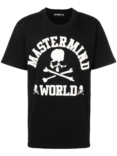 Mastermind Japan Mastermind World Black Shishu T-shirt