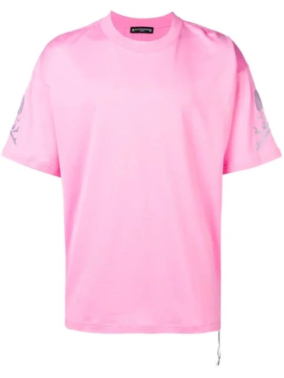 Mastermind Japan Crew Neck T-shirt - Pink