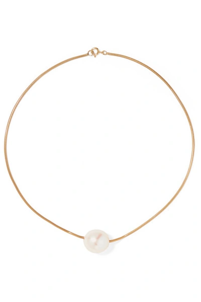 Sophie Buhai Gold Vermeil Pearl Choker