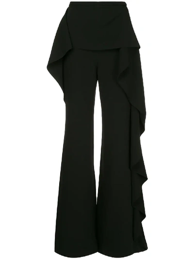 Rachel Gilbert Adeline Flared Trousers - Black