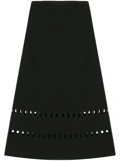 Rachel Gilbert Adeline Skirt - Black