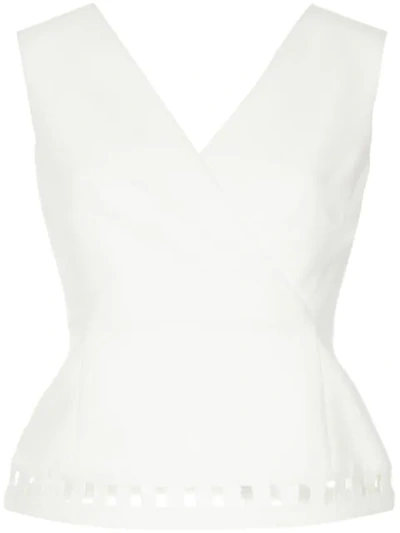 Rachel Gilbert Adeline Blouse - White