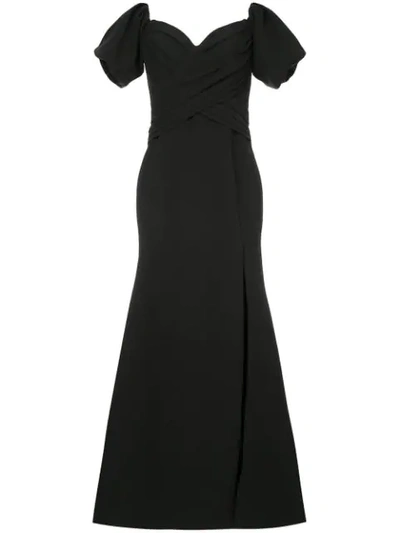 Rachel Gilbert Amalia Gown - Black