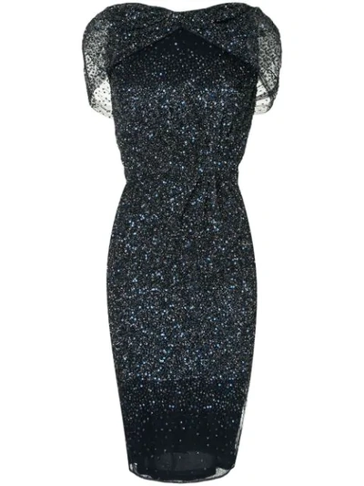 Rachel Gilbert Idalia Dress In Blue