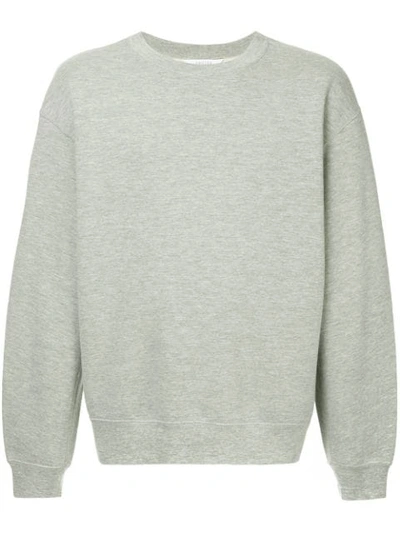 Unused Crew Neck Sweatshirt - Grey