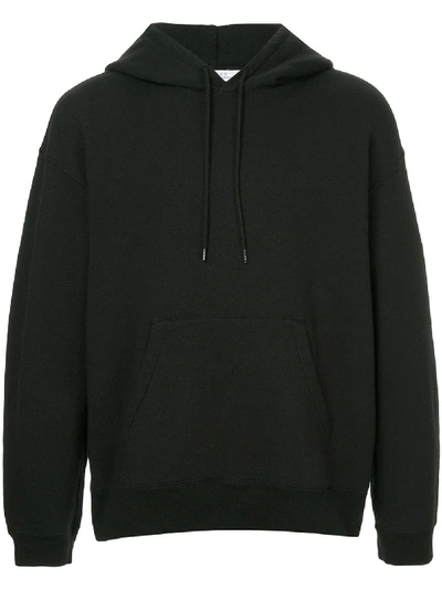 Unused Long-sleeve Hoodie - Black