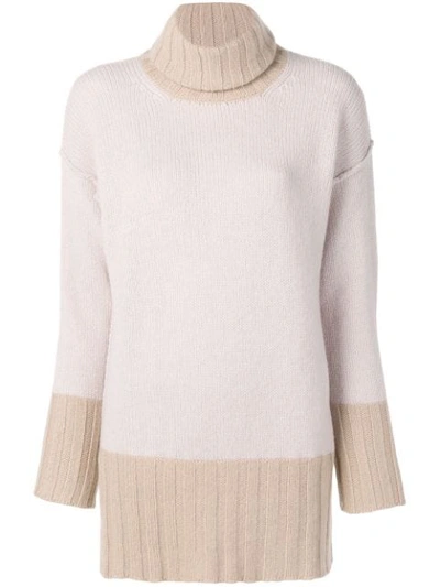 Daniela Pancheri Knitted Jumper - Neutrals