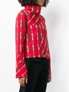 Damir Doma X Lotto Tuire Sweater - Red