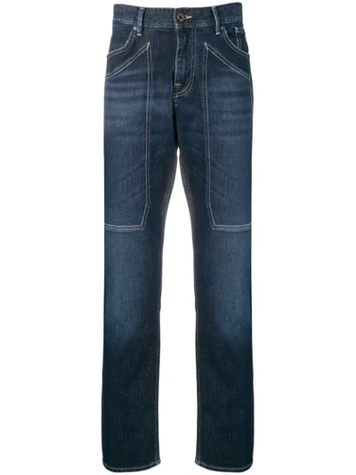 Jeckerson Straight-leg Jeans - Blue