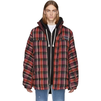 Napa By Martine Rose Reversible Puffer Jacket In Multicolor