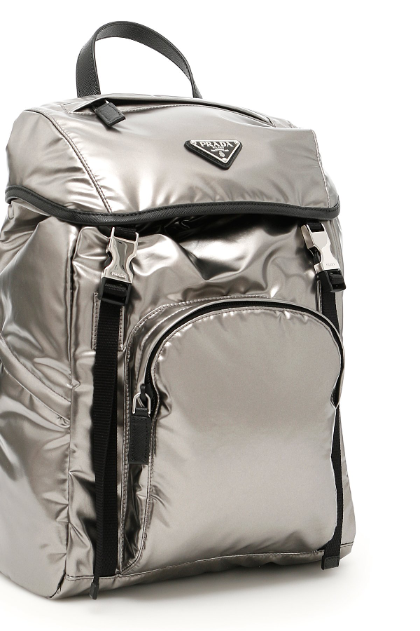 prada backpack celebrity