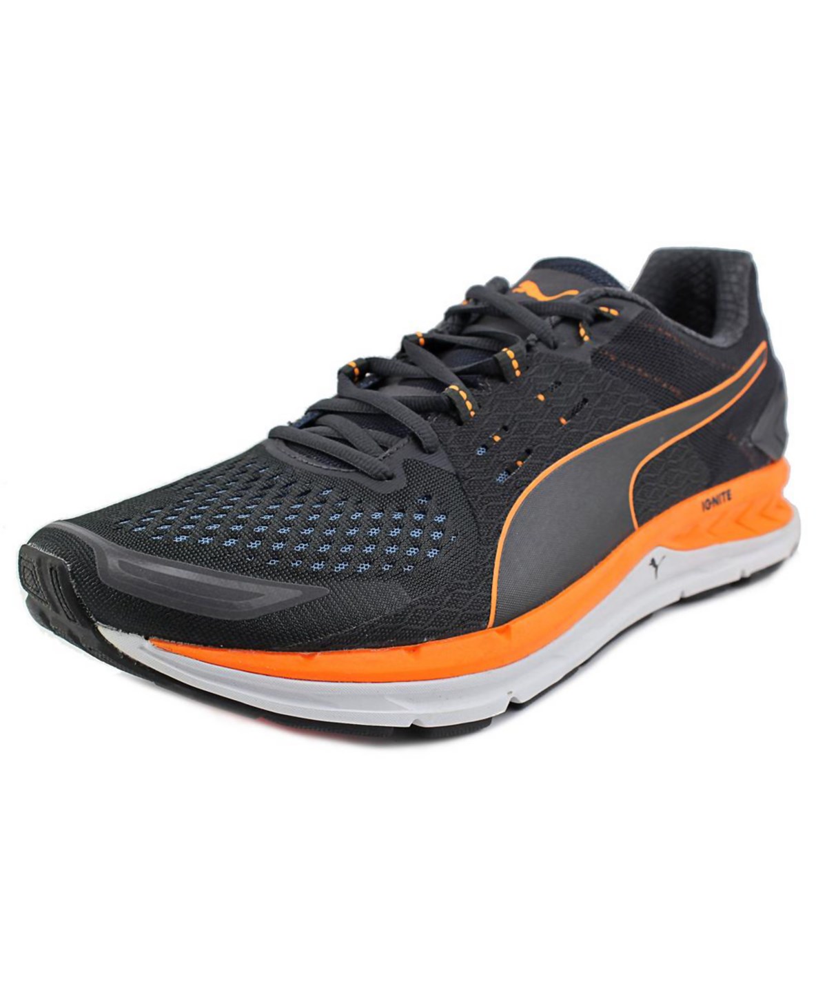 Puma Speed 1000 S Ignite Men Round Toe Synthetic Gray Running Shoe' In ...