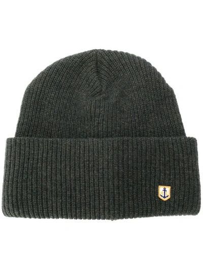 Armor-lux Armor Lux Basic Beanie Hat - Green